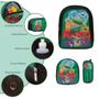 Imagem de Kit Mochila Infantil Escolar Tartarugas Ninja Lançamento