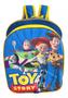 Imagem de Kit Mochila Infantil Escolar Toy Story Costas Tam G F5 Azul