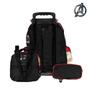 Imagem de Kit Mochila Infantil Escolar Vingadores Avengers Com Rodinha