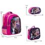 Imagem de Kit Mochila Infantil Feminina Frozen 3D Com Lancheira Estojo