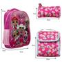 Imagem de Kit Mochila Infantil Feminina LOL Surprise Passeio Costas