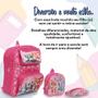 Imagem de Kit Mochila Infantil Feminina Patrulha Canina Skye Everest