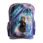 Imagem de Kit Mochila Infantil Frozen Escolar Tam G Costas