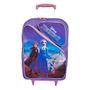 Imagem de Kit Mochila Infantil Frozen Rodinhas Tam G