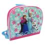 Imagem de Kit Mochila Infantil Frozen Tam G Feminina Rodinhas