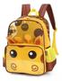 Imagem de Kit Mochila Infantil Girafa Girafinha Up4you Costas Grande