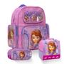 Imagem de Kit Mochila Infantil Grande Princesinha Sofia Costas Chenson