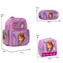 Imagem de Kit Mochila Infantil Grande Princesinha Sofia Costas Chenson