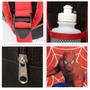 Imagem de Kit Mochila Infantil Grande Spider Man Creche Passeio Costas