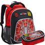 Imagem de KIT Mochila Infantil Homem Aranha Com Estojo 16"