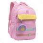 Imagem de Kit Mochila Infantil Juvenil Escolar De Costas Com Estojo