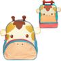 Imagem de Kit Mochila Infantil + Lancheira Bolsa Térmica Escolar Meninas Meninos com Tema de Bichinhos Pets Zoo Escola e Passeio