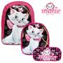 Imagem de Kit Mochila Infantil Lancheira E Estojo Gata Marie