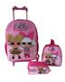 Imagem de Kit Mochila Infantil LOL Queen Bee + Diva Rosa