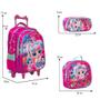 Imagem de Kit Mochila Infantil Lol Surprise 3D Lancheira Térmica G