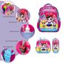 Imagem de Kit Mochila Infantil Lol Surprise Costas Toys 2U Lançamento