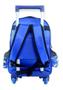 Imagem de Kit Mochila Infantil Masculina Bravebat Morcego Rodinhas