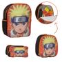 Imagem de Kit Mochila Infantil Masculina Costa Naruto Clássico Juvenil