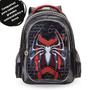 Imagem de Kit Mochila Infantil Masculina Escolar Alça de Costas Lancheira Térmica e Estojo Duplo