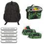 Imagem de Kit Mochila Infantil Masculina Hullk Juvenil Com Lancheira