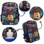 Imagem de Kit Mochila Infantil Masculina Jogo Roblox Resistente Costas