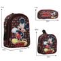 Imagem de Kit Mochila Infantil Masculina Mickey Mouse Envio Imediato