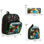 Imagem de Kit Mochila Infantil Masculina Minecraft P Envio Imediato