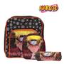 Imagem de Kit Mochila Infantil Masculina Naruto Creche Passeio Costas