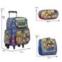 Imagem de Kit Mochila Infantil Masculina One Piece Rodinha + Lancheira