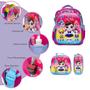 Imagem de Kit Mochila Infantil Menina LOL Surprise Envio Imediato