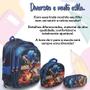 Imagem de Kit Mochila Infantil Menino Bolsa Sonic The Hedgehog