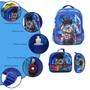 Imagem de Kit Mochila Infantil Menino Dragon Ball 3D Com Lancheira