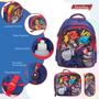 Imagem de Kit Mochila Infantil Menino Dragon Ball Z Passeio Aulas