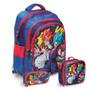 Imagem de Kit Mochila Infantil Menino Dragon Ball Z Passeio Aulas