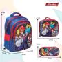 Imagem de Kit Mochila Infantil Menino Dragon Ball Z Passeio Aulas