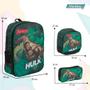 Imagem de Kit Mochila Infantil Menino Hulk Vingadores + Lancheira