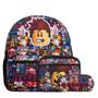 Imagem de Kit Mochila Infantil Menino Roblox Costa Conjunto 3 Peças