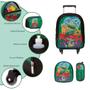 Imagem de Kit Mochila Infantil Menino Tartarugas Ninja Rodinha Toys 2U