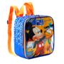 Imagem de Kit Mochila Infantil Mickey Mouse Disney Costas Tam G Reforçada Xeryus Lancheira Estojo