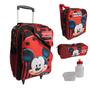 Imagem de Kit Mochila Infantil Mickey Mouse Rodinhas