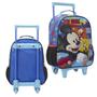 Imagem de Kit Mochila Infantil Mickey X Grande Lancheira Estojo Xeryus