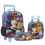 Imagem de Kit Mochila Infantil Mickey X Grande Lancheira Estojo Xeryus