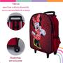 Imagem de Kit Mochila Infantil Minie Vermelha