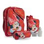 Imagem de Kit Mochila Infantil Minnie Mouse Costas