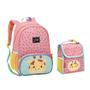 Imagem de KIt Mochila Infantil Mista Zoop com Lancheira