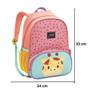 Imagem de KIt Mochila Infantil Mista Zoop com Lancheira