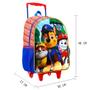 Imagem de Kit Mochila Infantil Patrulha Canina Paw Patrol Rodinhas G