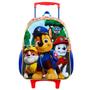 Imagem de Kit Mochila Infantil Patrulha Canina Paw Patrol Rodinhas G