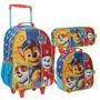 Imagem de Kit Mochila Infantil Patrulha Canina Paw Patrol Xeryus