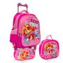 Imagem de Kit Mochila Infantil Paw Patrol Rodinha + Lancheira Térmica